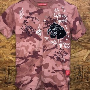 8IGHTH DSTRKT EMBROIDERED TEE